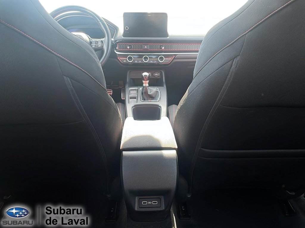 Honda Civic SI sedan SI 2022 à Terrebonne, Québec - 14 - w1024h768px