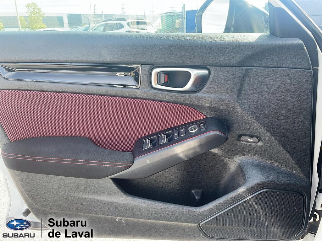 Honda Civic SI sedan SI 2022 à Terrebonne, Québec - 12 - w1024h768px
