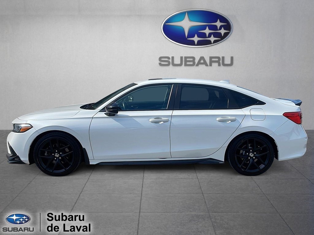 Honda Civic SI sedan SI 2022 à Terrebonne, Québec - 8 - w1024h768px
