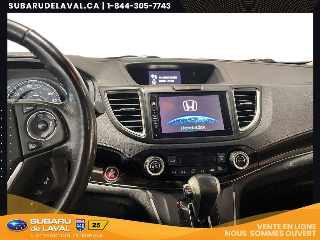 2015 Honda CR-V Touring in Laval, Quebec - 19 - w1024h768px