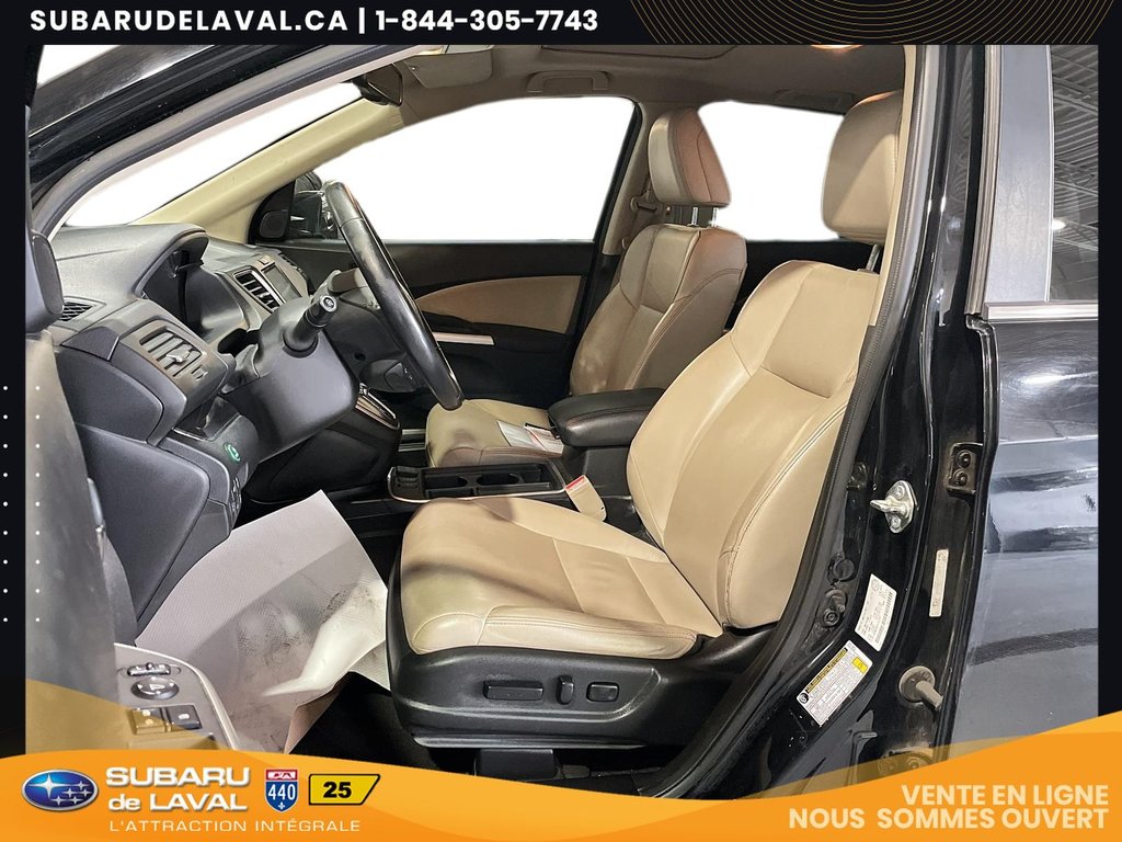 2015 Honda CR-V Touring in Terrebonne, Quebec - 14 - w1024h768px