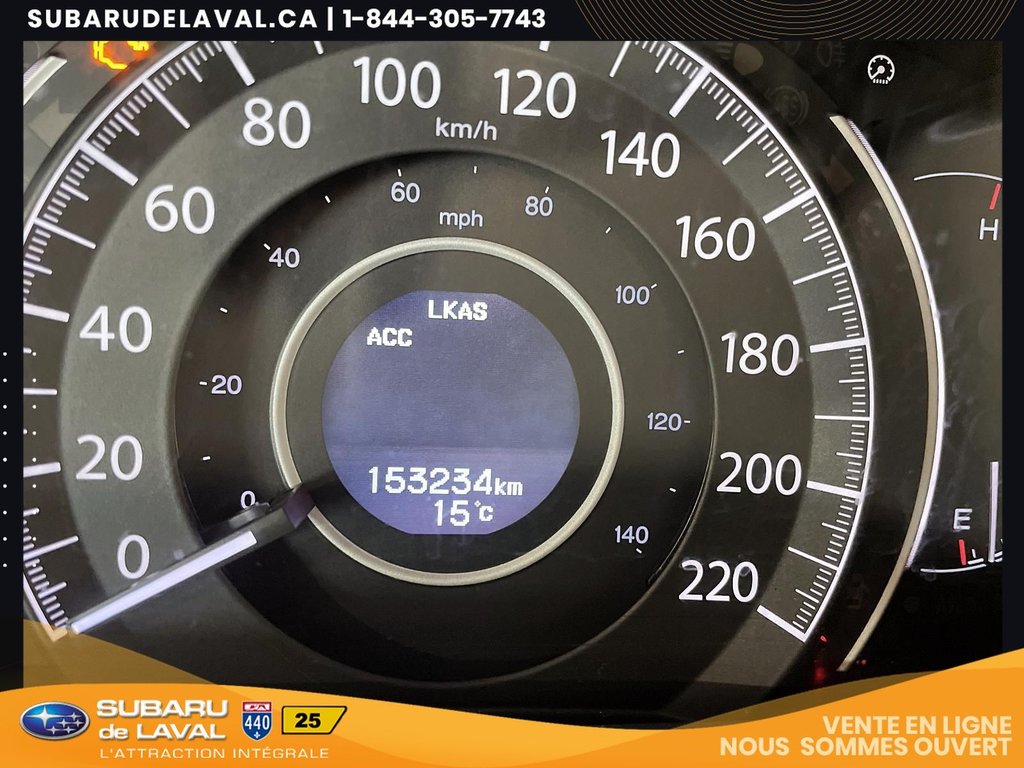 2015 Honda CR-V Touring in Laval, Quebec - 27 - w1024h768px
