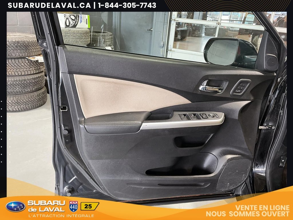 2015 Honda CR-V Touring in Laval, Quebec - 15 - w1024h768px