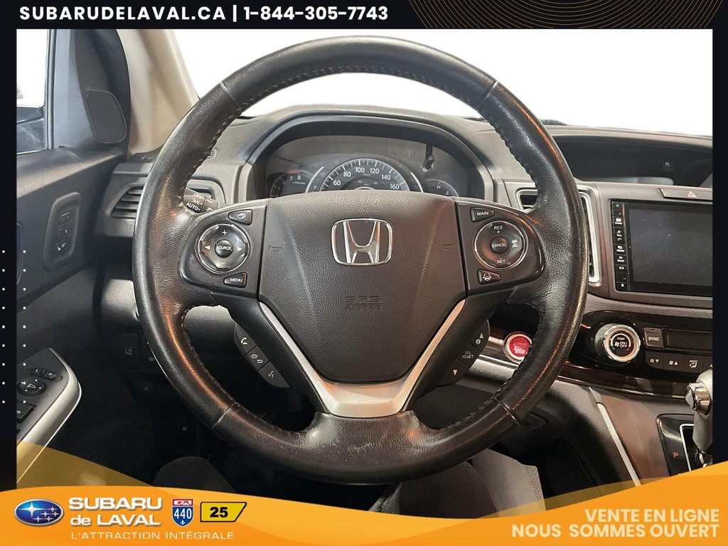 2015 Honda CR-V Touring in Terrebonne, Quebec - 23 - w1024h768px