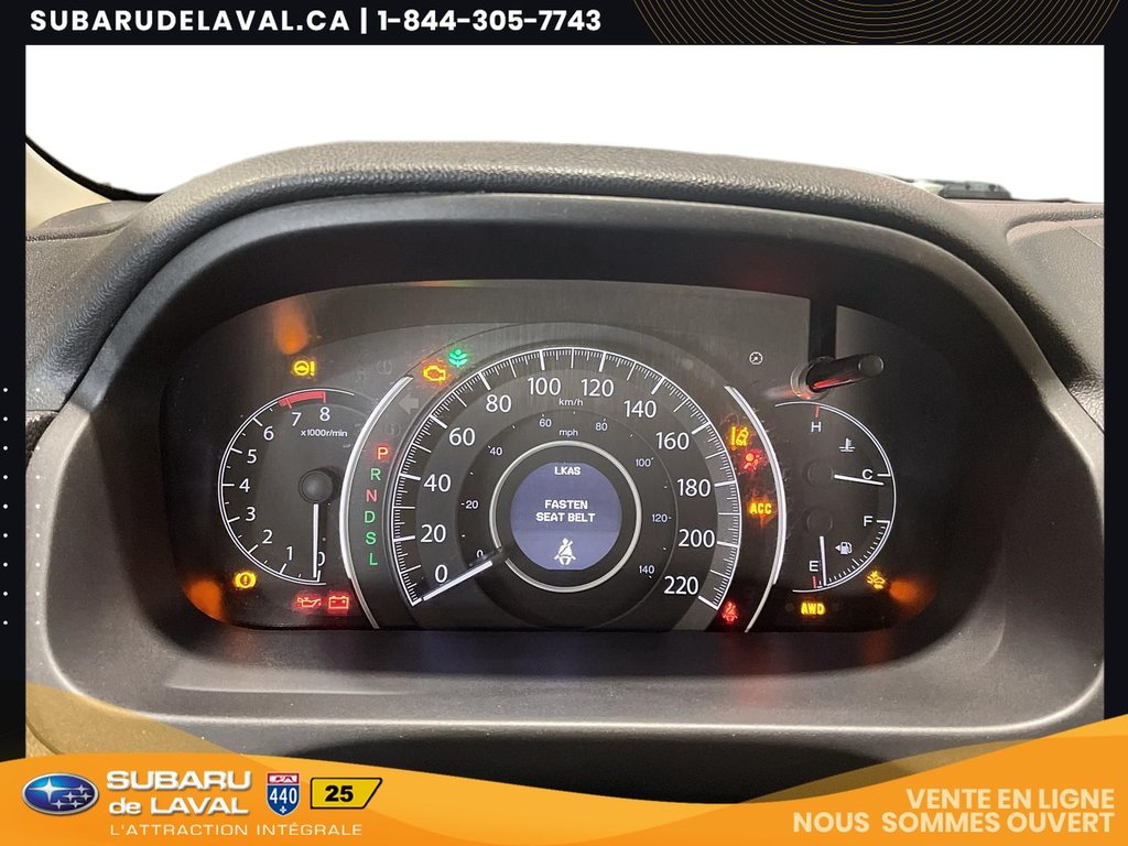 Honda CR-V Touring 2015 à Laval, Québec - 26 - w1024h768px