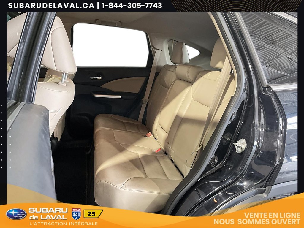 2015 Honda CR-V Touring in Laval, Quebec - 16 - w1024h768px