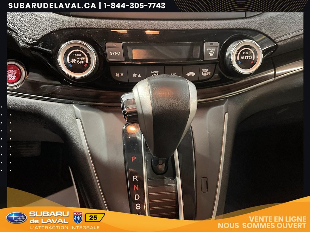 2015 Honda CR-V Touring in Terrebonne, Quebec - 22 - w1024h768px