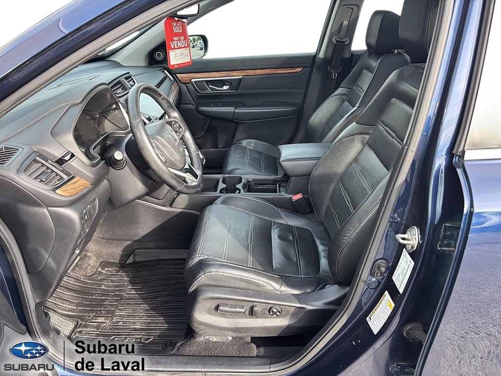 Honda CR-V Touring 2019 à Laval, Québec - 10 - w1024h768px