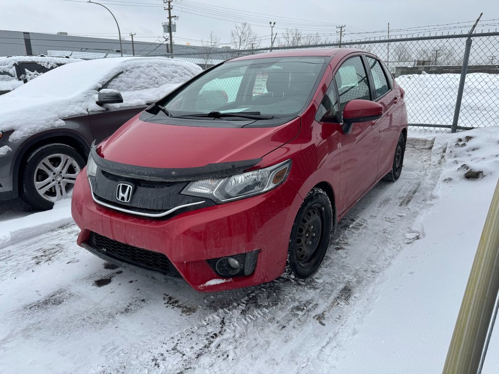 2015 Honda Fit EX-L in Laval, Quebec - 1 - w1024h768px