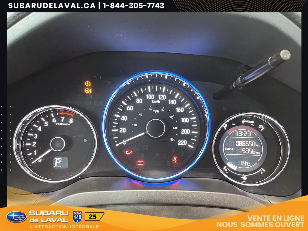 2018 Honda HR-V EX in Laval, Quebec - 20 - w1024h768px