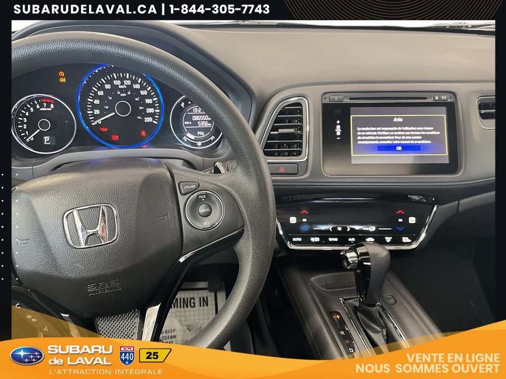 2018 Honda HR-V EX in Laval, Quebec - 13 - w1024h768px