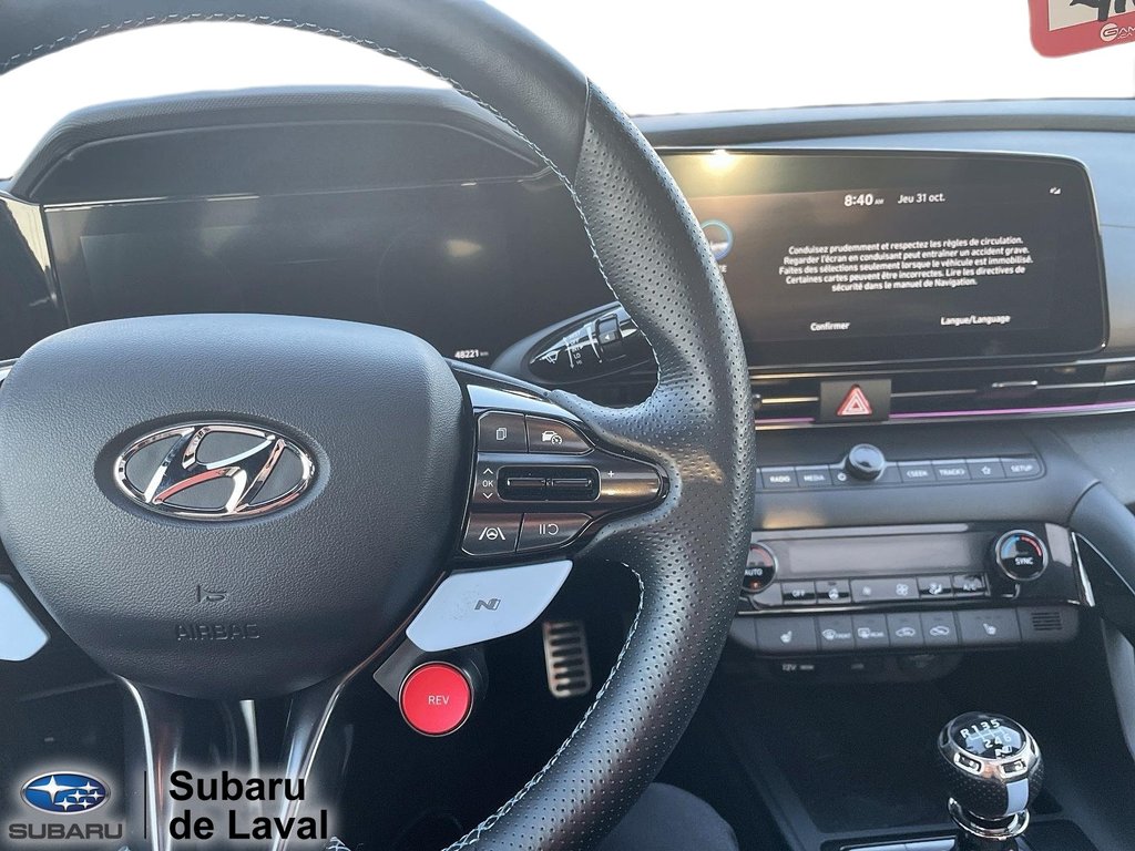 2022 Hyundai Elantra N Base in Laval, Quebec - 15 - w1024h768px