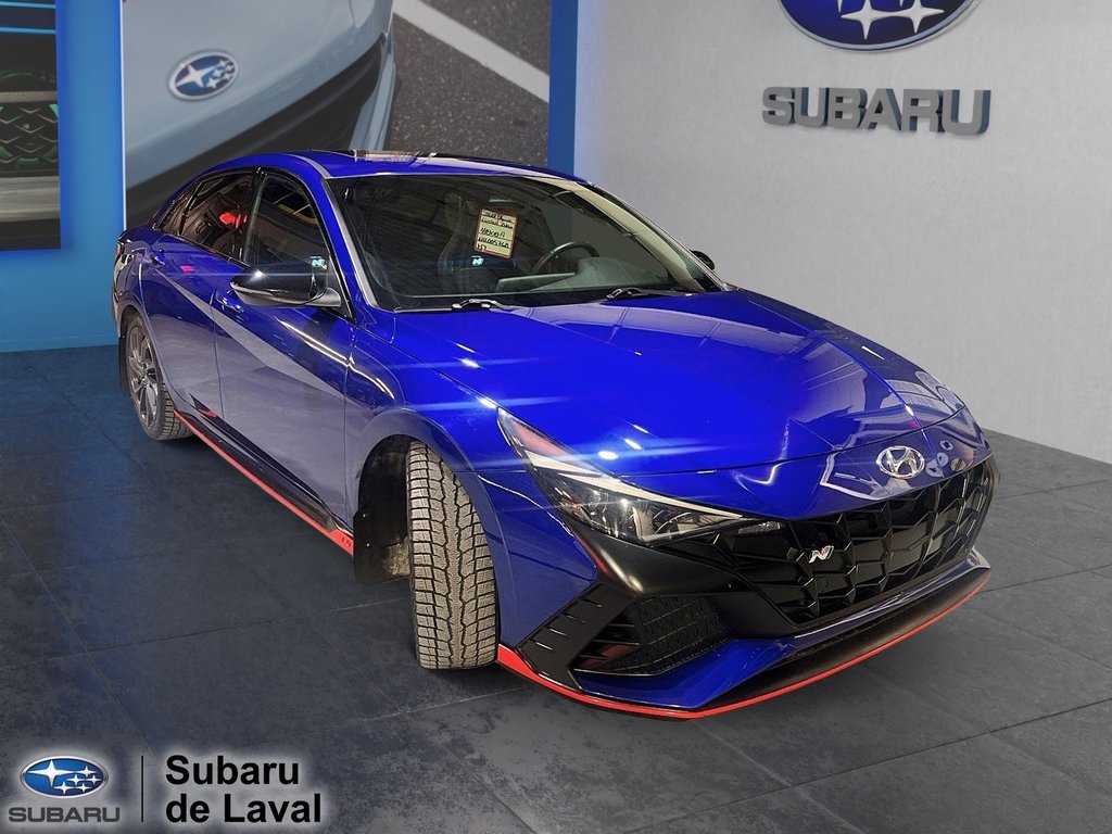 Hyundai Elantra N Base 2022 à Laval, Québec - 1 - w1024h768px