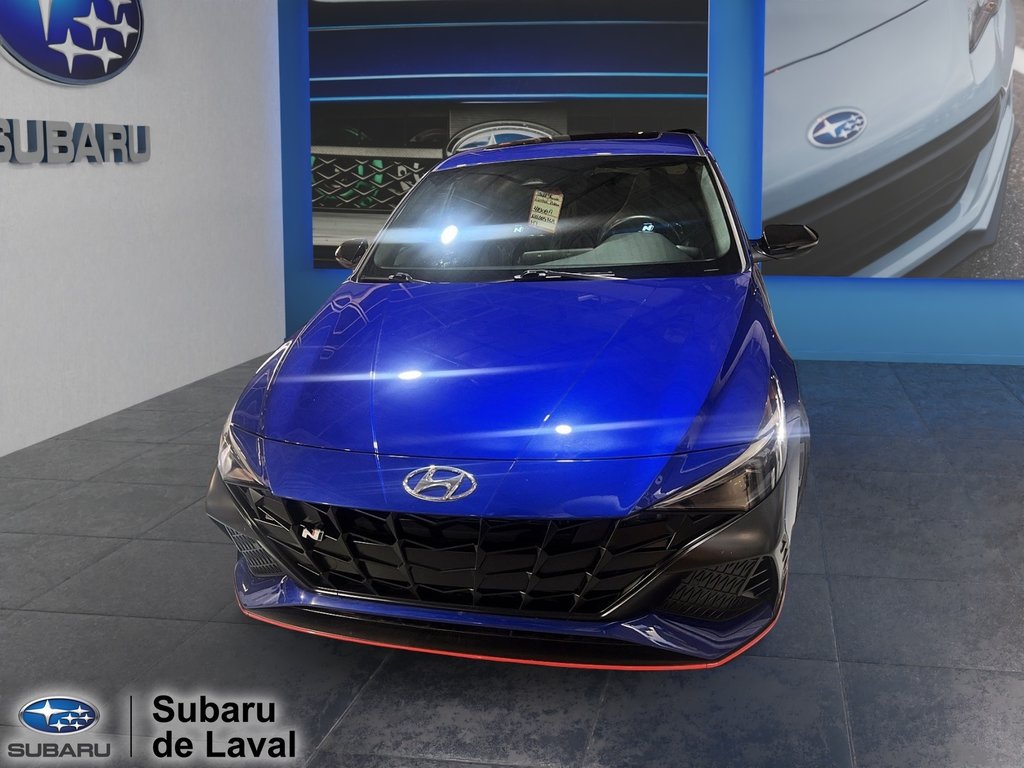 Hyundai Elantra N Base 2022 à Laval, Québec - 3 - w1024h768px