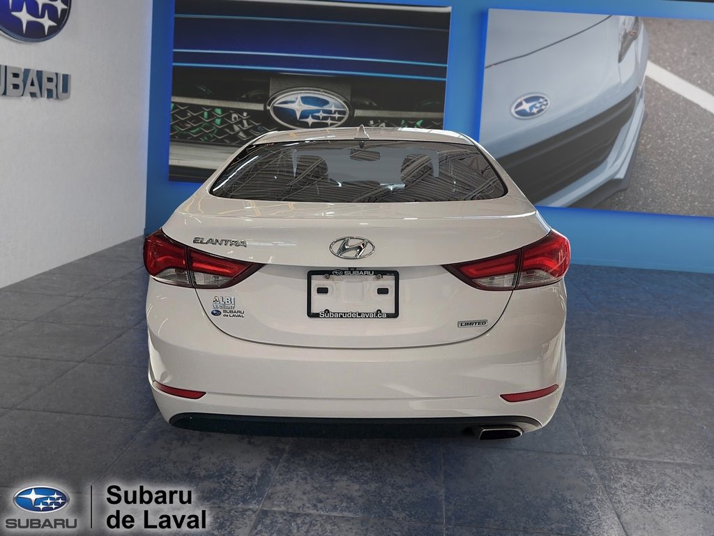 2014 Hyundai Elantra Limited in Laval, Quebec - 6 - w1024h768px