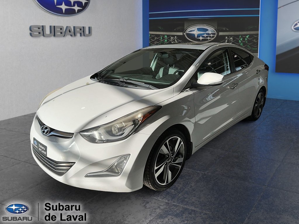 2014 Hyundai Elantra Limited in Laval, Quebec - 1 - w1024h768px