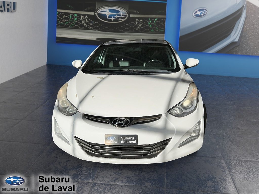 2014 Hyundai Elantra Limited in Laval, Quebec - 2 - w1024h768px