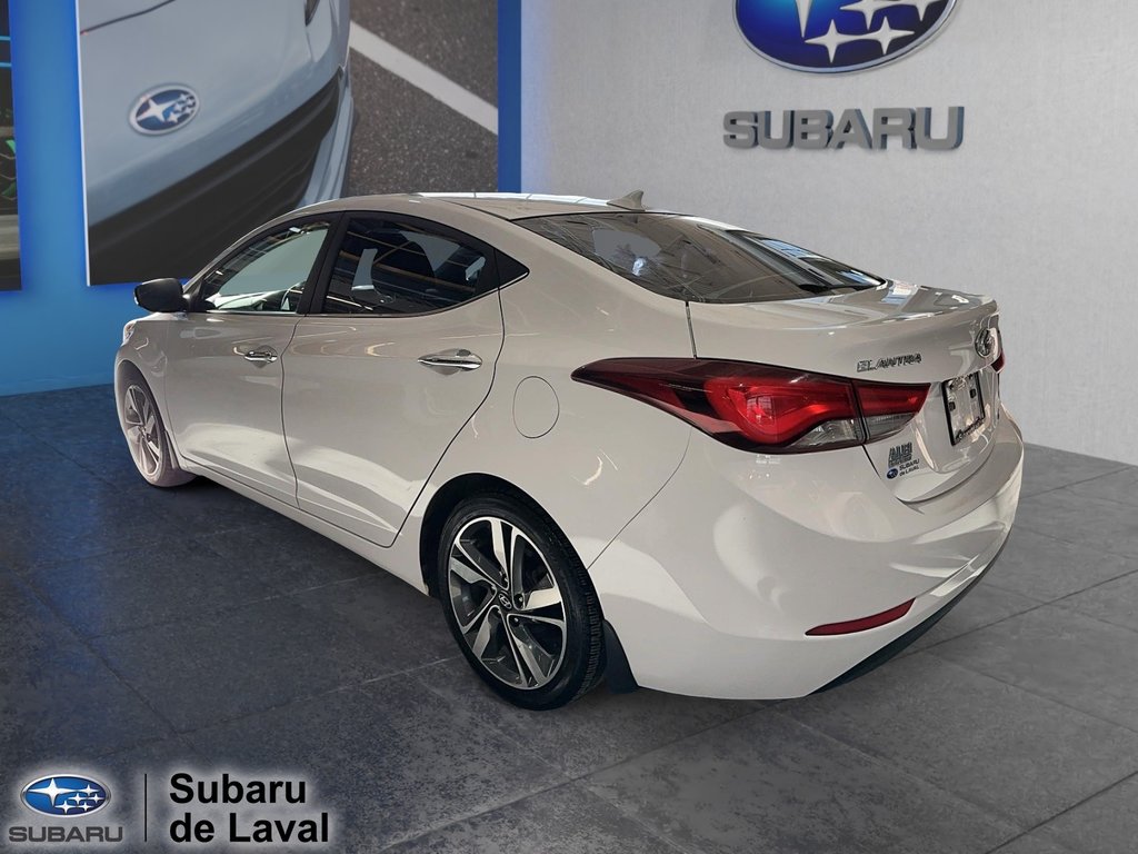 2014 Hyundai Elantra Limited in Laval, Quebec - 7 - w1024h768px