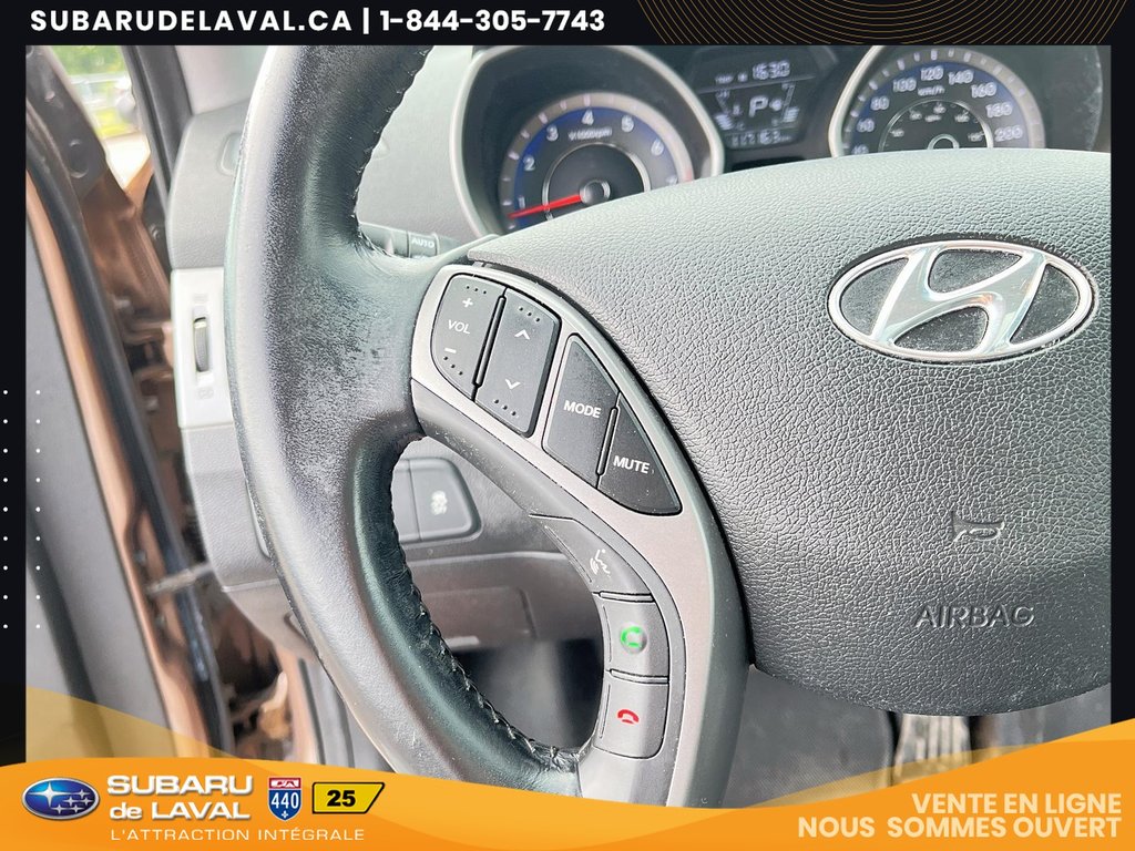 Hyundai Elantra Limited 2015 à Laval, Québec - 25 - w1024h768px