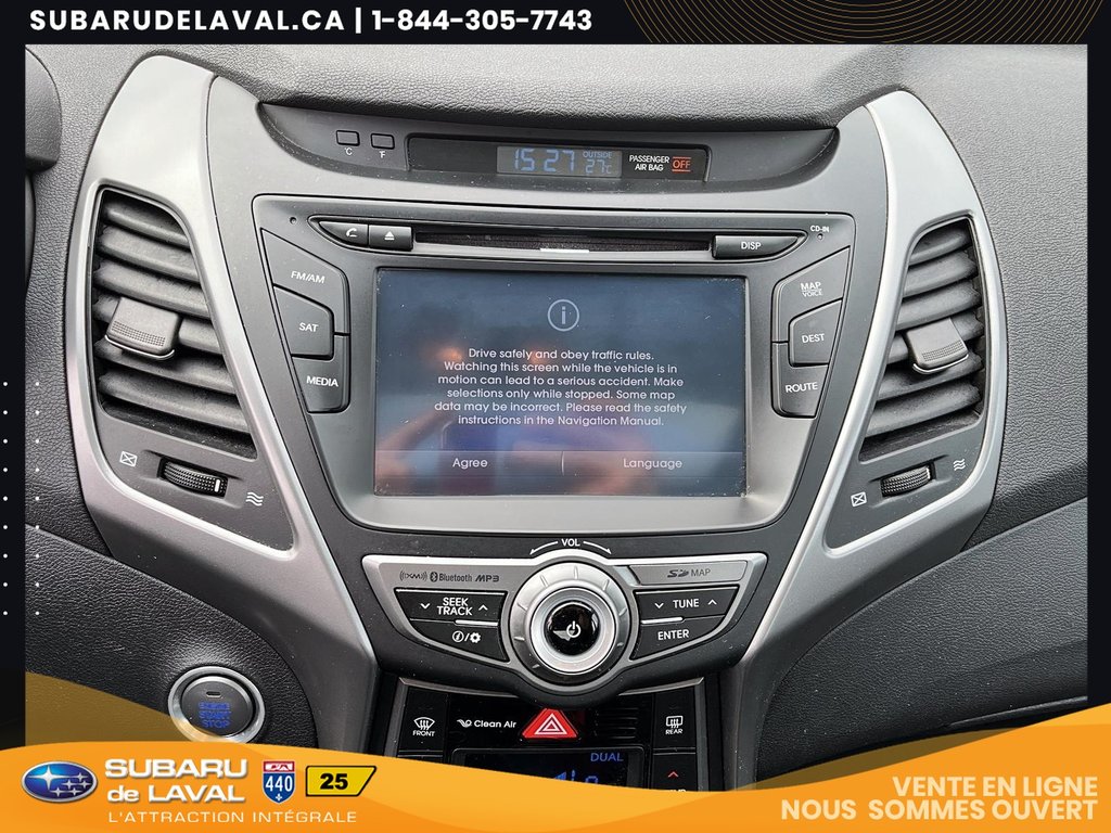 2015 Hyundai Elantra Limited in Laval, Quebec - 20 - w1024h768px