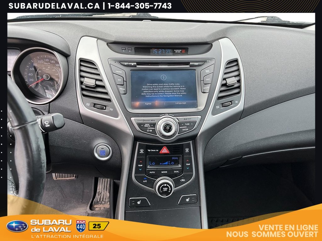 2015 Hyundai Elantra Limited in Laval, Quebec - 19 - w1024h768px