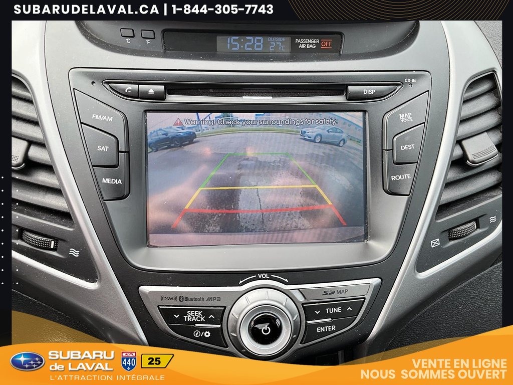 Hyundai Elantra Limited 2015 à Terrebonne, Québec - 22 - w1024h768px