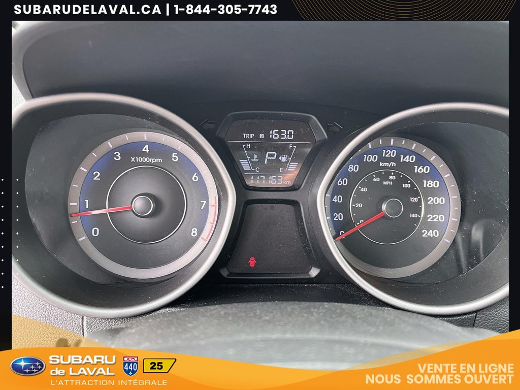 Hyundai Elantra Limited 2015 à Terrebonne, Québec - 27 - w1024h768px