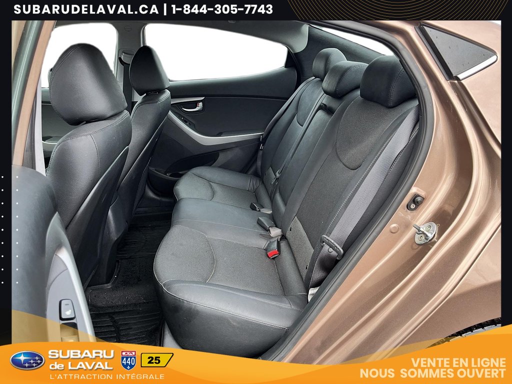 Hyundai Elantra Limited 2015 à Terrebonne, Québec - 16 - w1024h768px