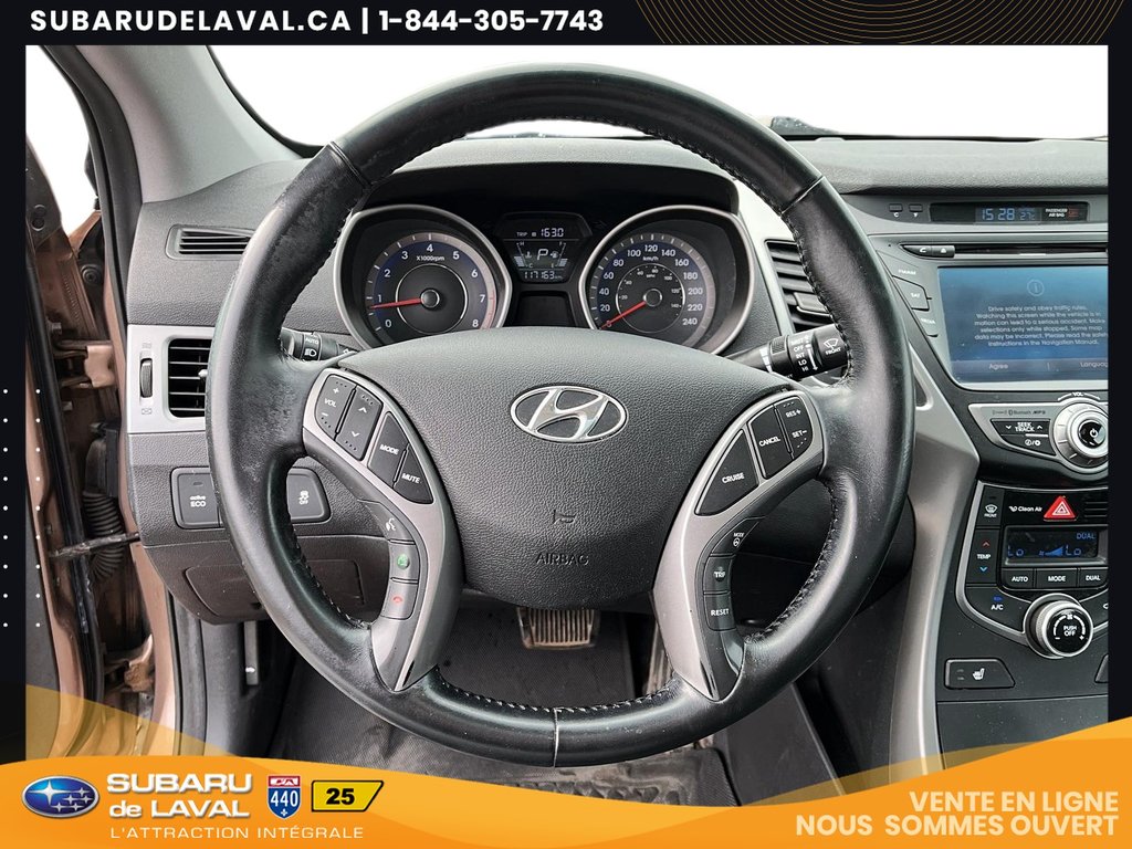 Hyundai Elantra Limited 2015 à Terrebonne, Québec - 24 - w1024h768px