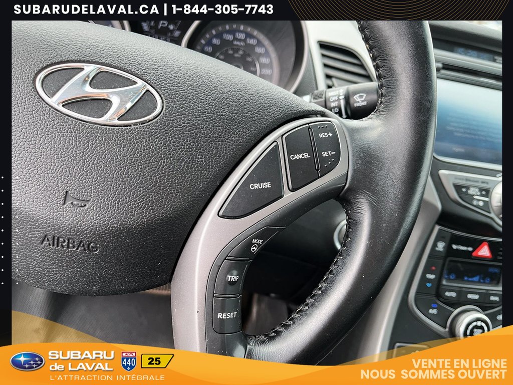 2015 Hyundai Elantra Limited in Terrebonne, Quebec - 26 - w1024h768px