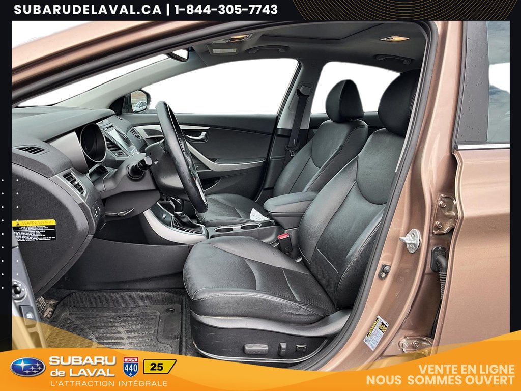 Hyundai Elantra Limited 2015 à Terrebonne, Québec - 13 - w1024h768px