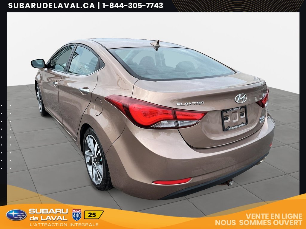 Hyundai Elantra Limited 2015 à Laval, Québec - 9 - w1024h768px