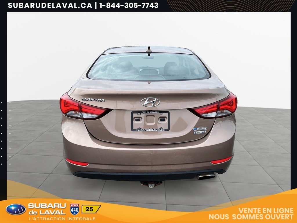 Hyundai Elantra Limited 2015 à Laval, Québec - 8 - w1024h768px