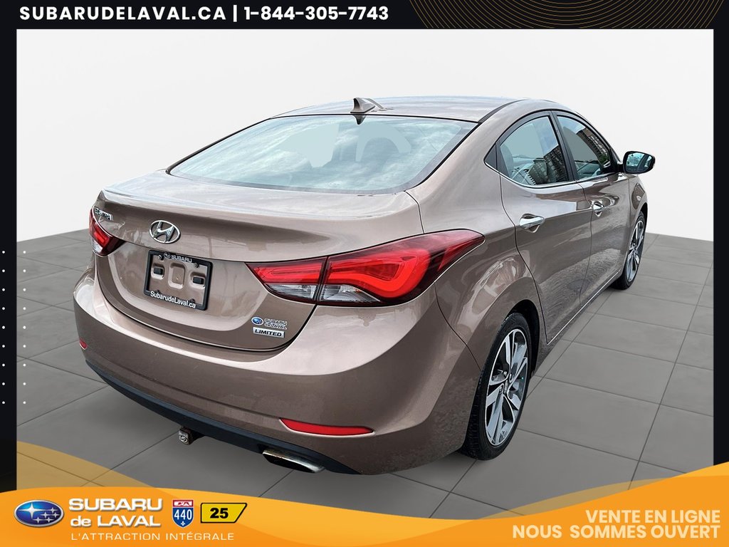 Hyundai Elantra Limited 2015 à Laval, Québec - 6 - w1024h768px