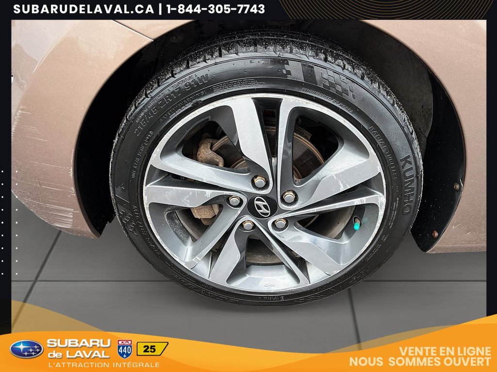 Hyundai Elantra Limited 2015 à Laval, Québec - 12 - w1024h768px