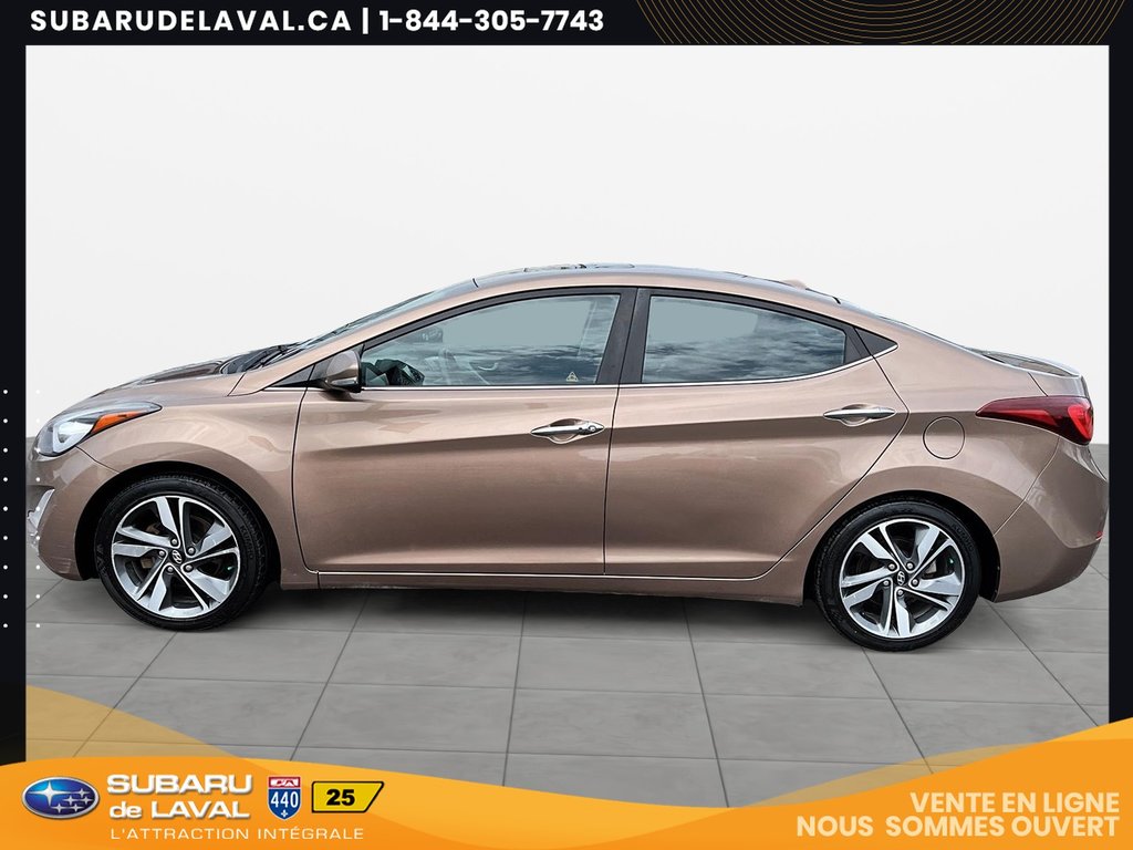 Hyundai Elantra Limited 2015 à Terrebonne, Québec - 11 - w1024h768px