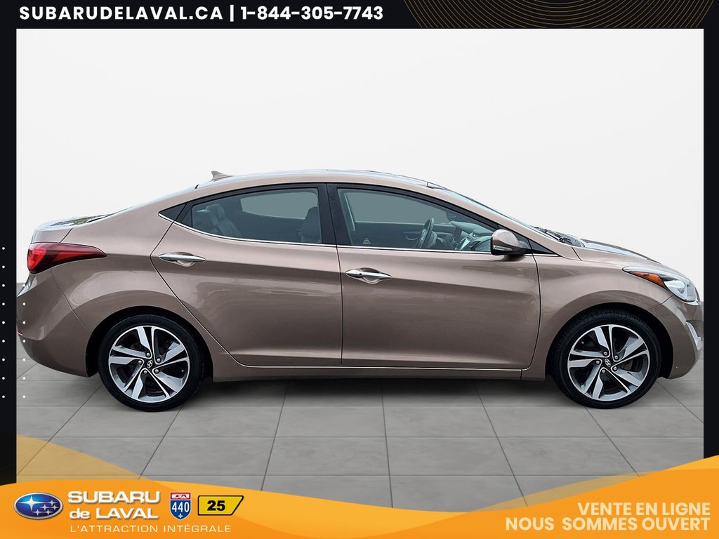 Hyundai Elantra Limited 2015 à Laval, Québec - 5 - w1024h768px