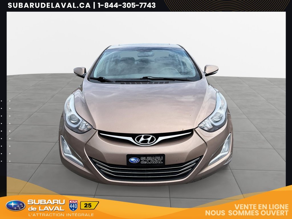 Hyundai Elantra Limited 2015 à Laval, Québec - 2 - w1024h768px