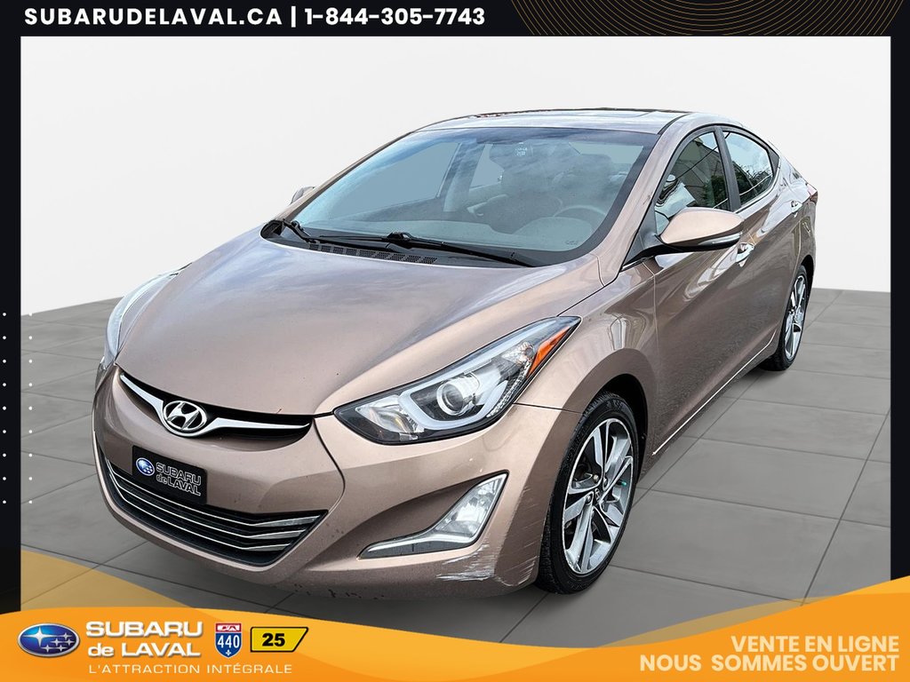 2015 Hyundai Elantra Limited in Terrebonne, Quebec - 1 - w1024h768px