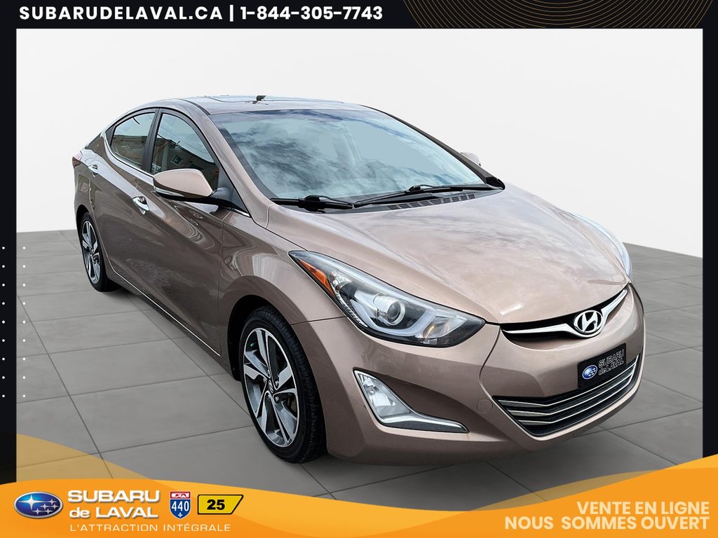 2015 Hyundai Elantra Limited in Laval, Quebec - 3 - w1024h768px