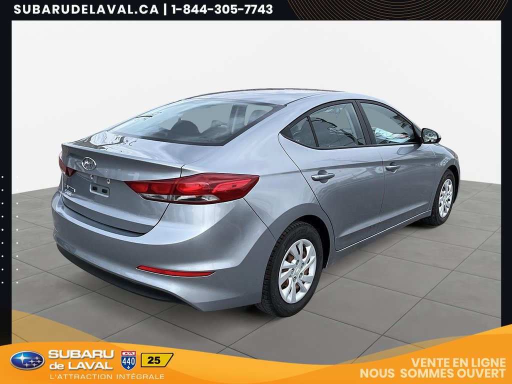 Hyundai Elantra L 2017 à Terrebonne, Québec - 5 - w1024h768px