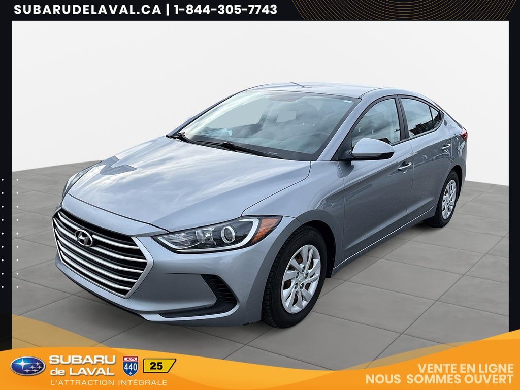 2017 Hyundai Elantra L in Laval, Quebec - 1 - w1024h768px