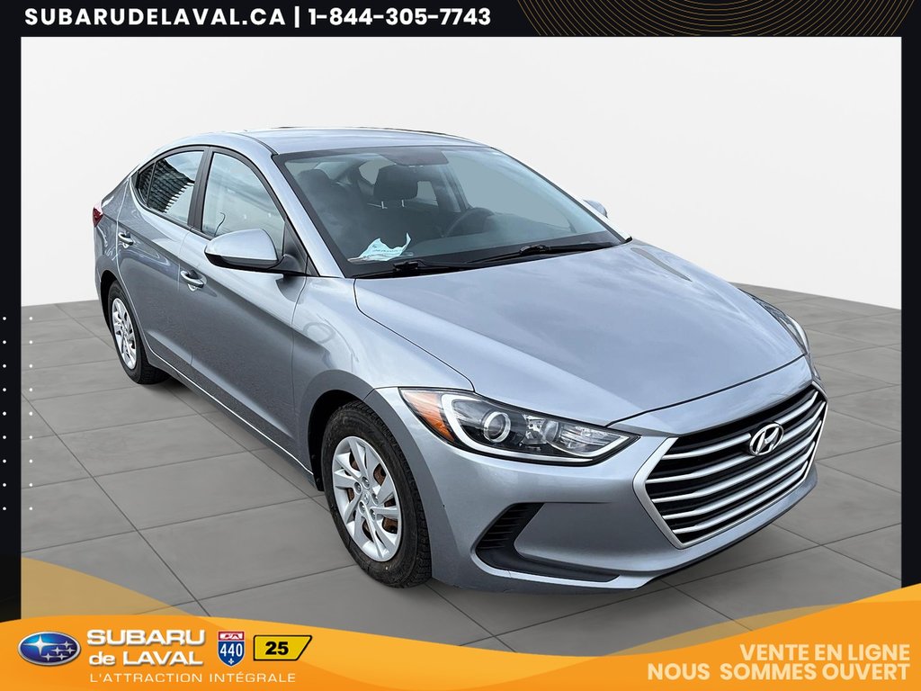 Hyundai Elantra L 2017 à Terrebonne, Québec - 3 - w1024h768px