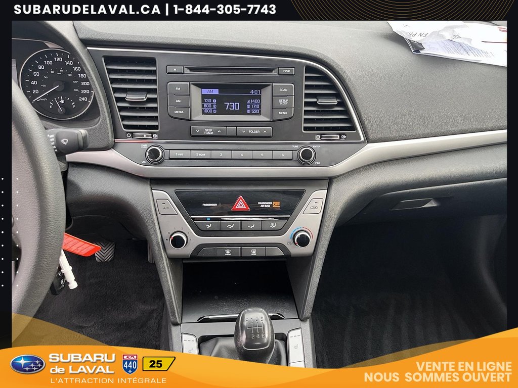 2017 Hyundai Elantra L in Terrebonne, Quebec - 14 - w1024h768px