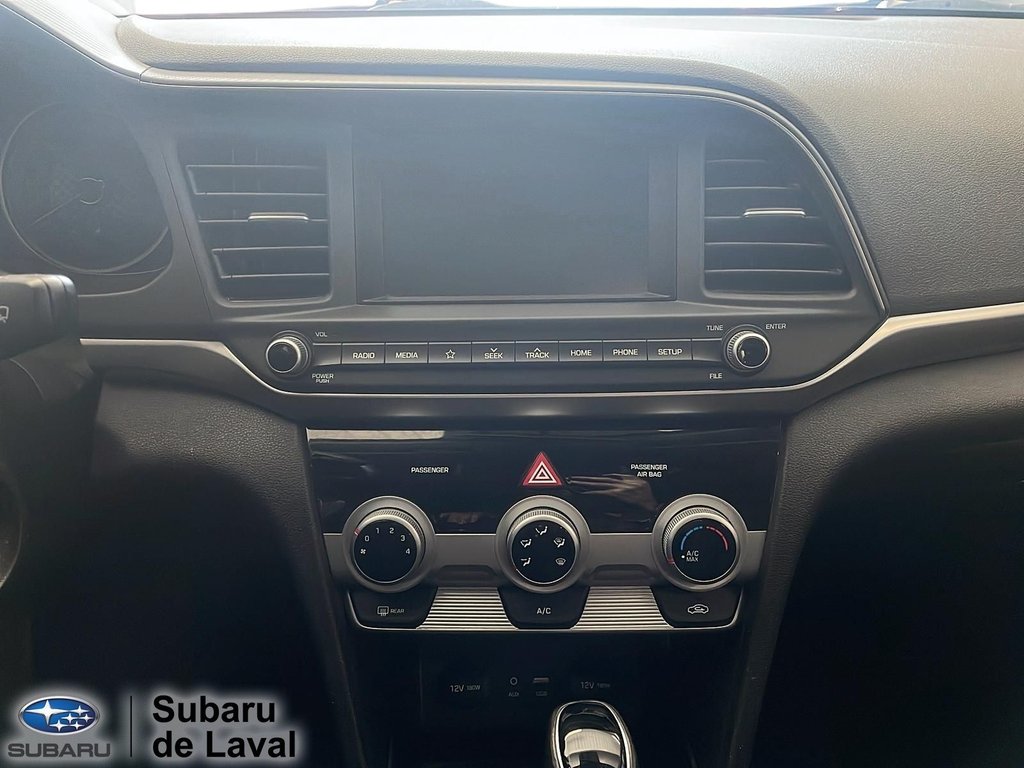 Hyundai Elantra Preferred 2019 à Laval, Québec - 21 - w1024h768px