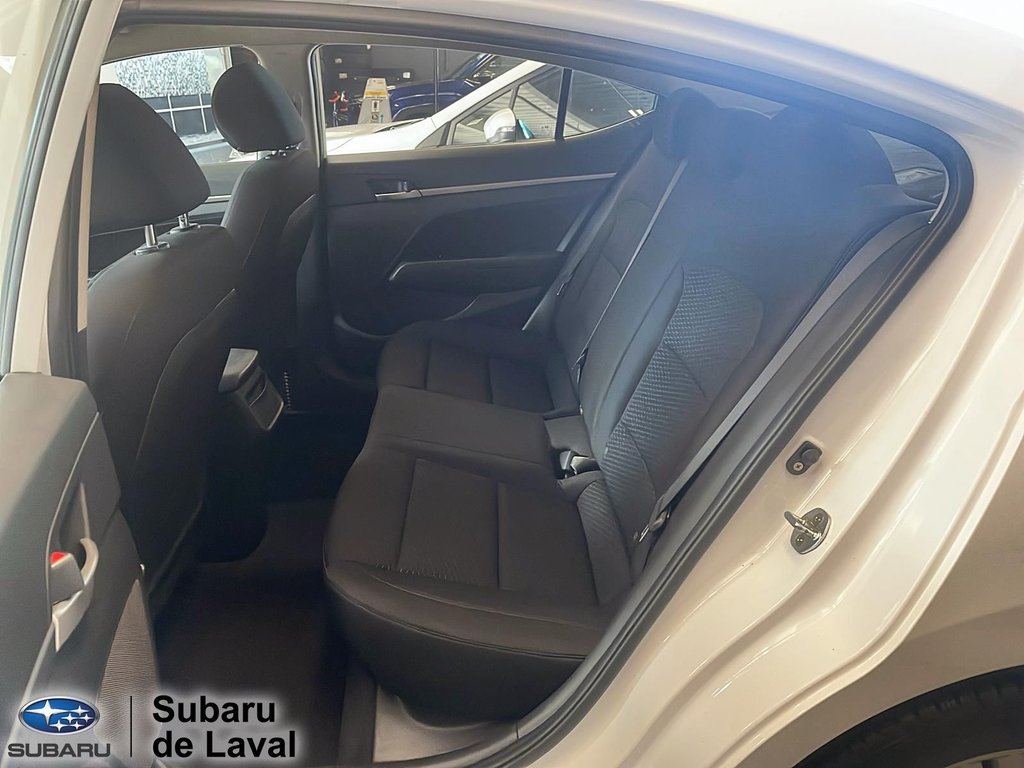 Hyundai Elantra Preferred 2019 à Laval, Québec - 19 - w1024h768px