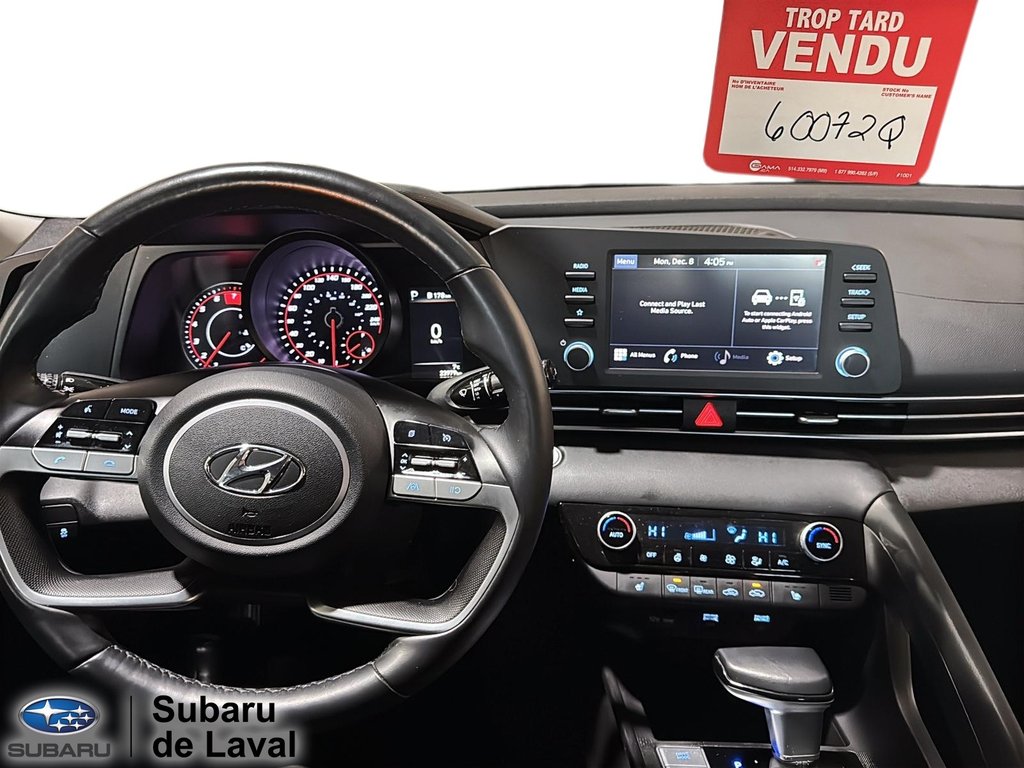 Hyundai Elantra Preferred 2022 à Laval, Québec - 15 - w1024h768px