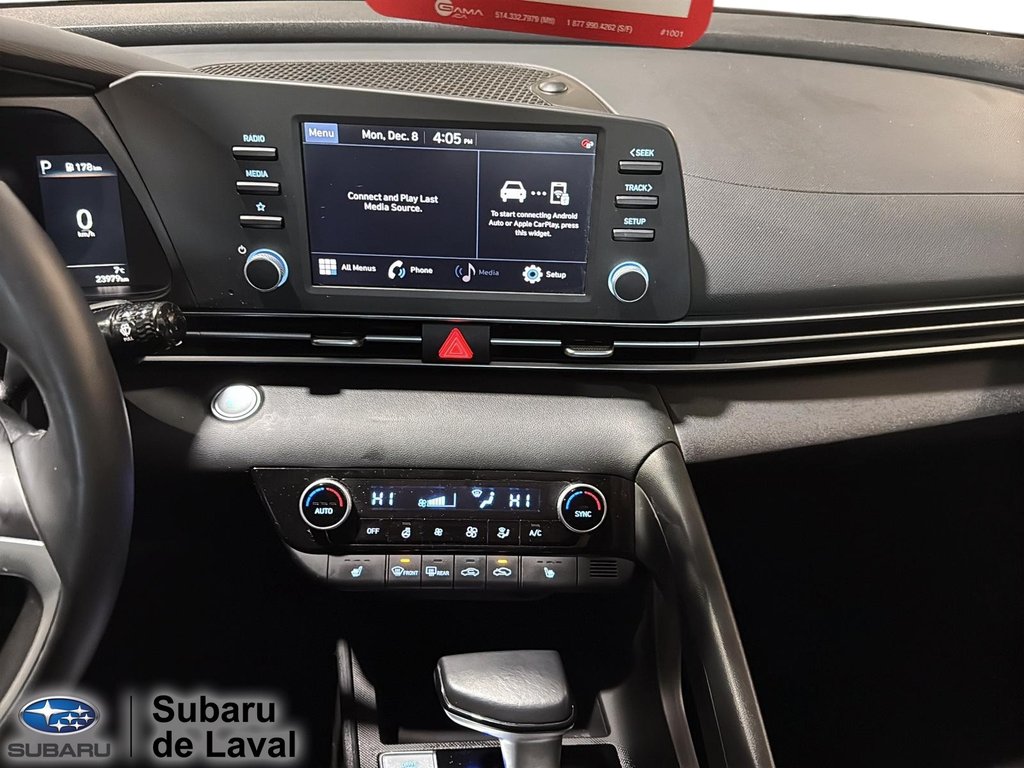 Hyundai Elantra Preferred 2022 à Laval, Québec - 16 - w1024h768px