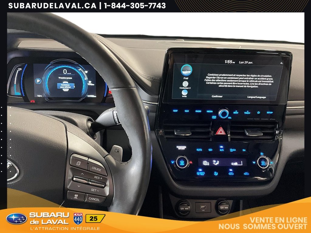Hyundai Ioniq Electric Preferred 2020 à Laval, Québec - 11 - w1024h768px