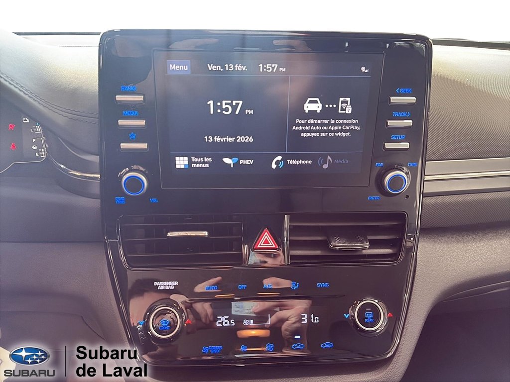 Hyundai Ioniq Plug-In Hybrid Essential 2022 à Terrebonne, Québec - 15 - w1024h768px